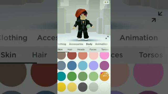 туториал как покрасить отдельно части тела в роблокс.