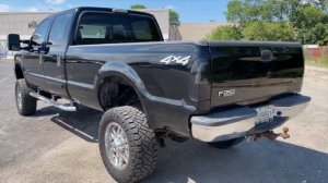 2002 Ford F350 Super Duty Lifted Pickup