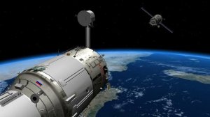 ISS simulator