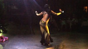 Турецкая ночь. Танец живота.