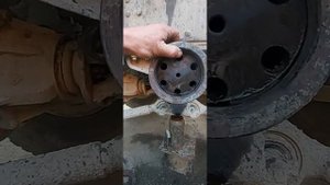 как упороть ось балансира Howo