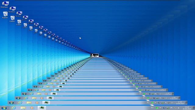 Запуск вируса доброта (dobrota.rar) на виндовс 7! Минус компьютер! смотреть онлайн