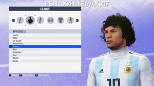 Tutorial face Diego Maradona Argentina Pro clubs fifa 19