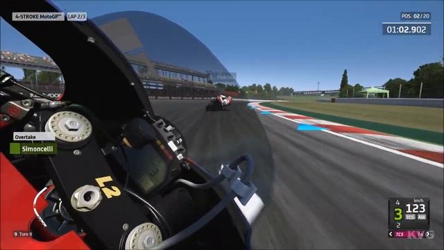 MotoGP 20 - Ducati Desmosedici 2006 - Test Ride Gameplay PC HD 1080p60FPS