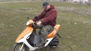 HONDA DIO AF 63 Z4