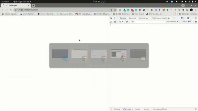 Intro:  JavaScript Coding challenges for beginners | VS Code Setup