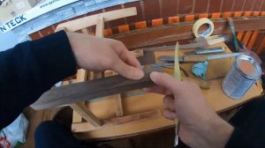 Поклейка шпона