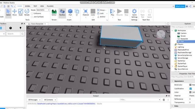 1 урок по Roblox Studio: Основа программы смотреть онлайн