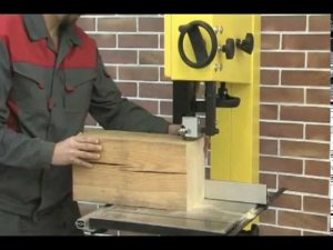 Ленточная электропила Корвет 36