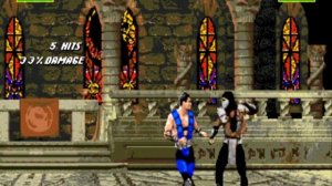 [SMD] Ultimate Mortal Kombat 3 SMOKE CLASSIC Sega Megadrive