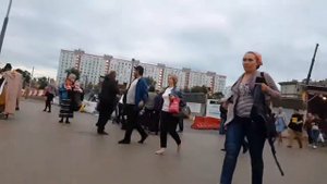 Курский вокзал к электричкам