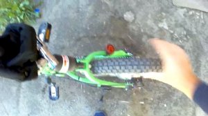 Люфт или норм , на электровелосипеде