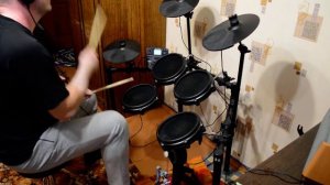 Сектор Газа - Вой на луну (Drums кавер)