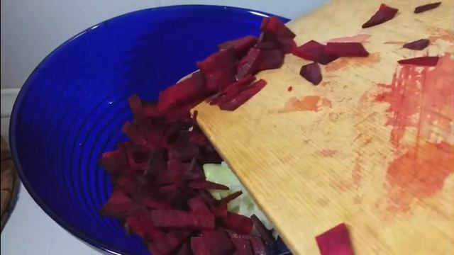 Маринованная капуста со специями