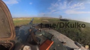 Штурм украинской линии обороны у села Спорное. 16.09.2022 г.