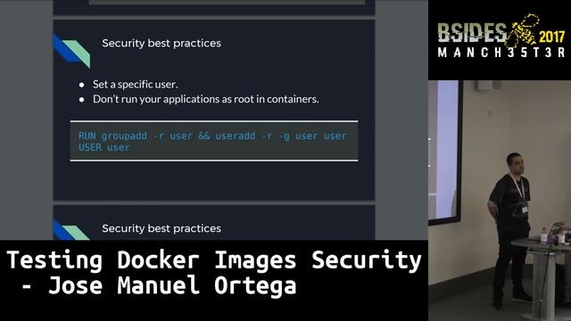2017 - Testing Docker Images Security by Jose Manuel Ortega смотреть онлайн