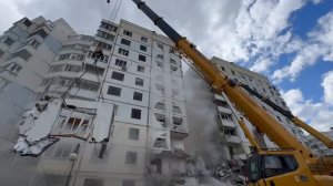 Число погибших при обрушении дома в Белгороде возросло до 6 человек — МЧС