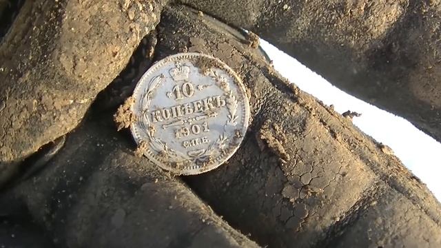 Первый коп 2017 года! Открытие сезона. смотреть онлайн