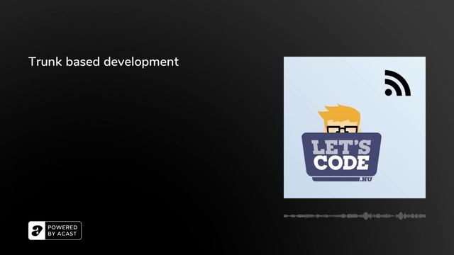 Trunk based development смотреть онлайн