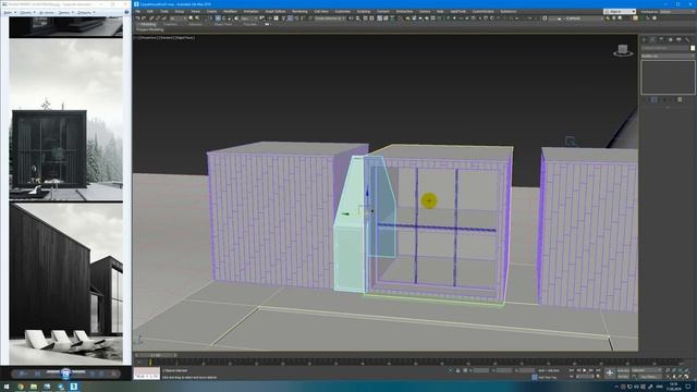 Экстерьер. Весь процесс по шагам в 3Ds Max и Corona Renderer | Уроки Архитектурной Визуализации