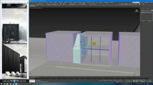 Экстерьер. Весь процесс по шагам в 3Ds Max и Corona Renderer | Уроки Архитектурной Визуализации