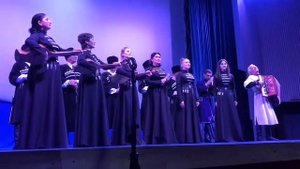 Ансамбль народной песни и танца Ерцаху (Попурри на абхазские танцевальные мелодии)