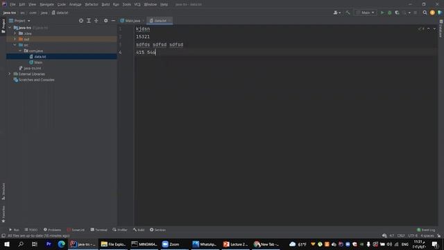 Files in Java