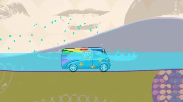 счастливая машинка. развивающие мультики. мультильмы для детей #cartoon #мультфильмы