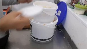 Квасим капусту на производстве, посетители в восторге! Самая вкусная квашеная капуста. Попробуйте!