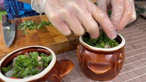 Жаркое в горшочках из рыбы, рецепт русской кухни
