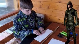 Лук и стрелы своими руками на даче