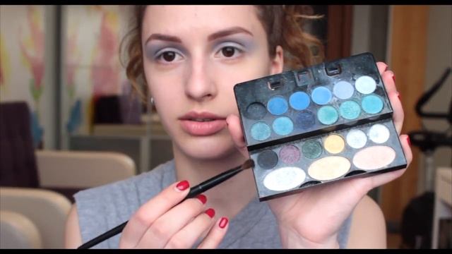 МАКИЯЖ НА СОРЕВНОВАНИЯ ПО ЧИРЛИДИНГУ смотреть онлайн