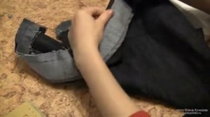 Как сшить пояс юбки. Подкройной пояс с обтачкой