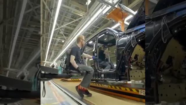 Как собирают автомобили БМВ на автозаводе от А, до Я ....
