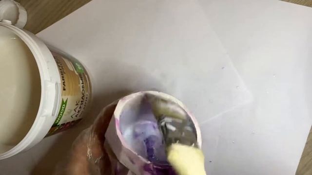 ГИПСОВОЕ КАШПО. ОБРАБОТКА ПЕРЕД ЗАЛИВКОЙ СОЕВОЙ СВЕЧИ