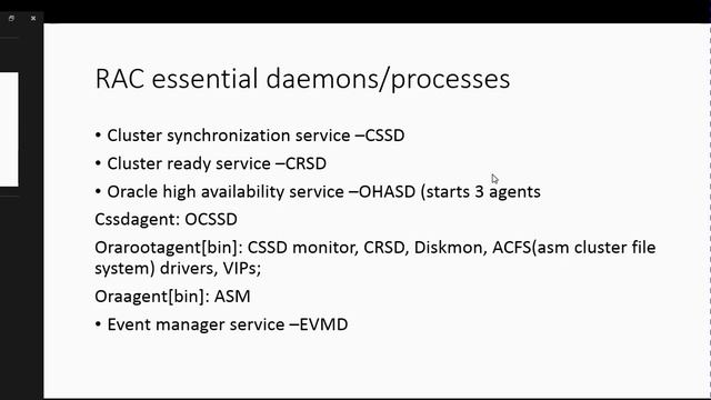 Oracle RAC(Real application clusters) fundamentals Pt 1 nodes, processes, networks
