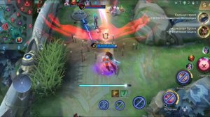 РАЗБОР ИГРЫ В РОЛИ РОУМА НА АНГЕЛЕ MOBILE LEGENDS BANG BANG