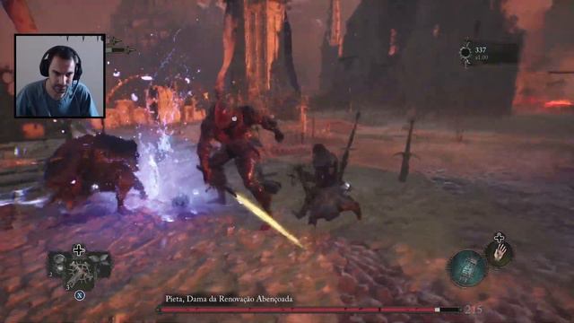 LORDS OF THE FALLEN NÃO CUMPRE COM AS PROMESSAS | O JOGO VEIO QUEBRADO E LEMBRA MUITO O DE 2014 смотреть онлайн