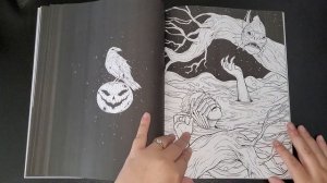 (18+ ONLY) Freak Of Halloween Horror Colouring Book By Crook Crook FLIPTHROUGH