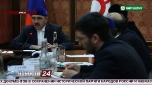 В Ингушетии создадут рабочую группу  для контроля  строительства Соборной мечети в Магасе.