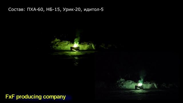 Цветной огонь. Colored fire. смотреть онлайн