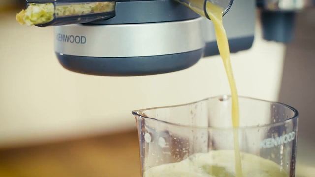 Accessoire Extracteur de jus de Kenwood – Jus de pomme à la menthe смотреть онлайн