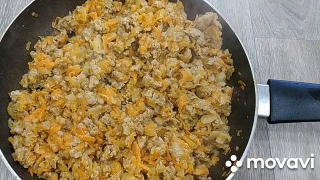 Рулет из лаваша с очень вкусной мясной начинкой смотреть онлайн