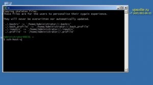 Cygwin - Установка сервера SSH на Windows