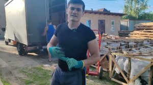 Пополнение наших резервов новой партией мототехники.