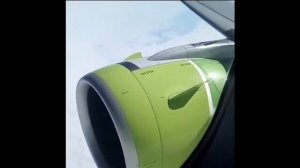 ЗОНА ТУРБУЛЕНТНОСТИ из Окна Самолёта ✈️ #shorts