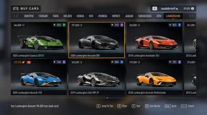 Forza Motorsport (2023) - Full Car List