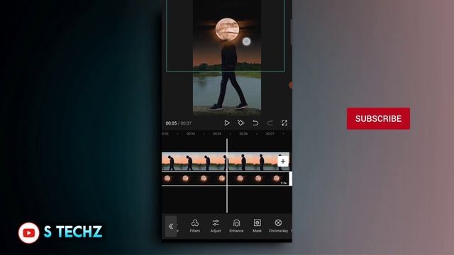 HOW TO PERFECT CHROMA IN CAPCUT | MOON VIDEO EDITING | SKY CHANGE TRENDING REELS VIDEO EDITING