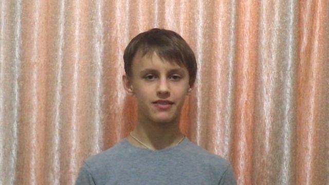 Видеовизитка Дмитриев Роман 13 лет,актер