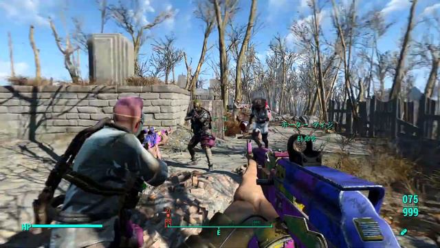 [Fallout 4 実況] #35 Nuka-World：Home Sweet Home・前編 ～さらば友よ～ [ヌカ・ワールド] смотреть онлайн